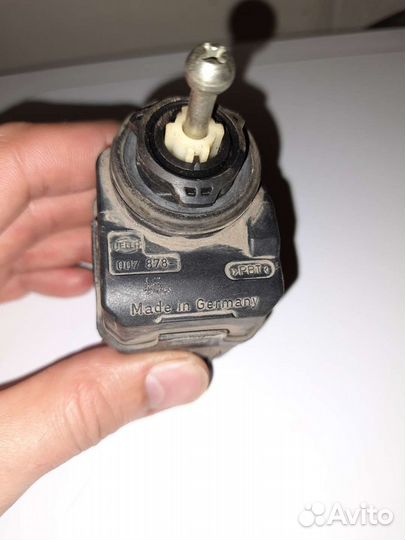 Мотор электрокорректора