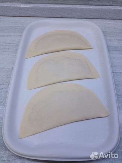 Домашние пельмени / вареники