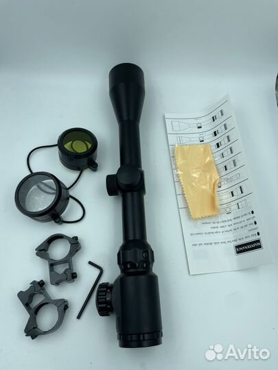 Оптический прицел с подсветкой 3-9х40