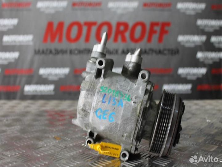 Компрессор кондиционера Хонда Фит GE6 L13A А336