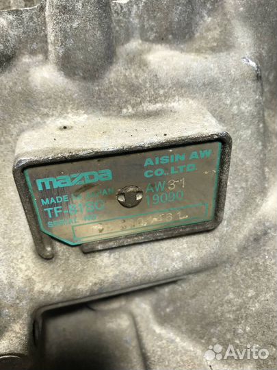 Кпп автоматическая (АКПП) Mazda CX-7 2009 TF81SC