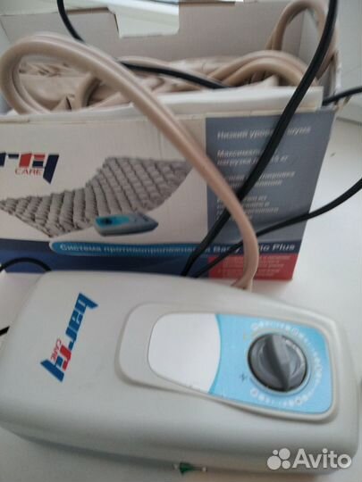 Противопролежневый матрас трубчатый