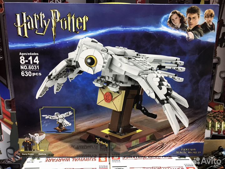 Lego Гарри Поттер Букля сова