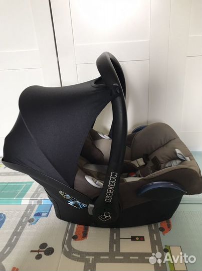 Автокресло автолюлька maxi cosi cabriofix 0+