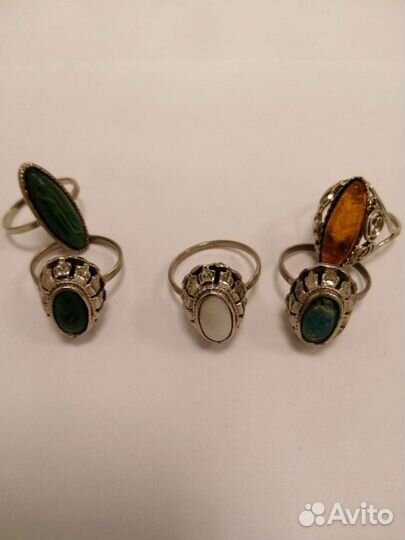 Кольца размер 20