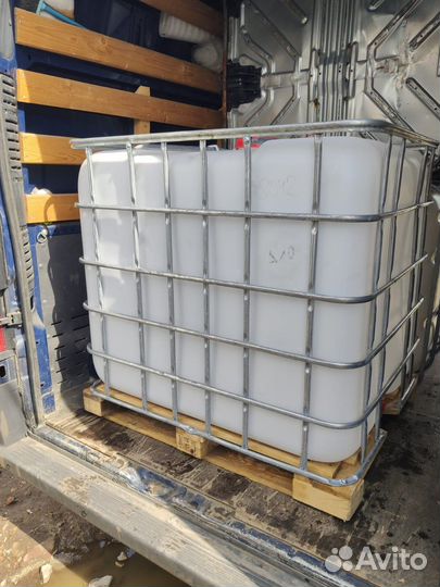 Еврокубы бу 1000л доставка
