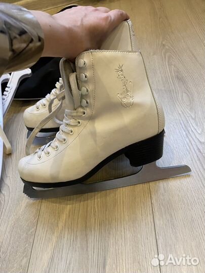 Коньки фигурные oxelo 38