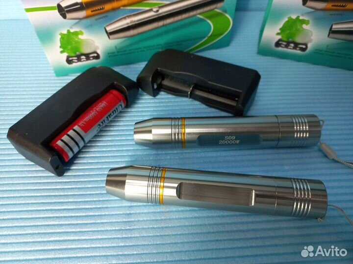 Ультрафиолетовый фонарь Аккумуляторный