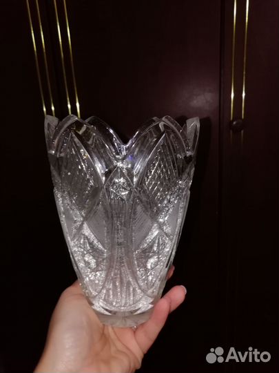 Ваза хрустальная СССР