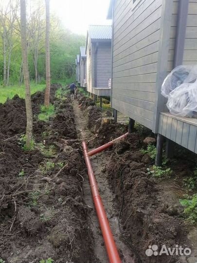 Септик под ключ с гарантией