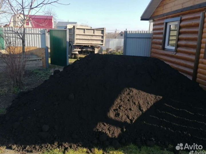 Земля почвогрунт для грядок доставка