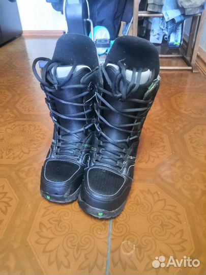 Сноубордические ботинки Burton
