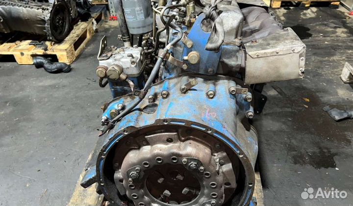 Двигатель Hyundai HD 120 7.6 дизель 224 л.с