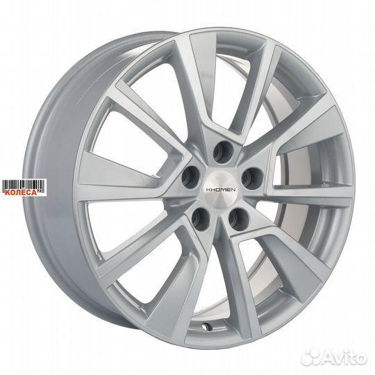 Khomen Wheels KHW1802 7x18 5x112 ET43 Dia57.1 F-Si