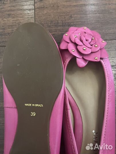 Tervolina балетки женские