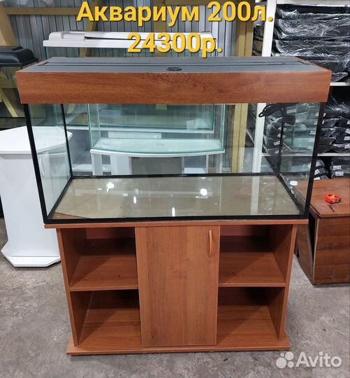 Аквариумы с тумбой