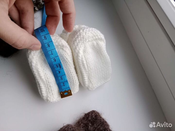 Шерстяные носки детские