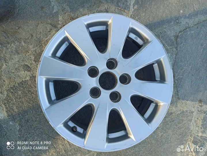 Диски 5x114.3 r16