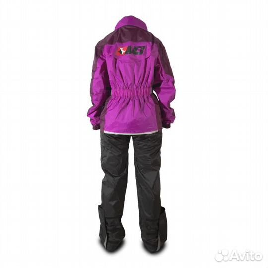 Дождевик MadBull PRO раздельный женский / куртка +