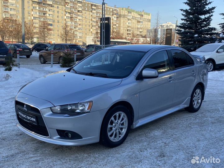 Mitsubishi Lancer 1.8 CVT, 2011, 220 358 км