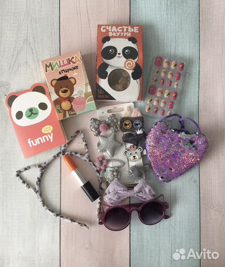 Подарочные наборы для девочки
