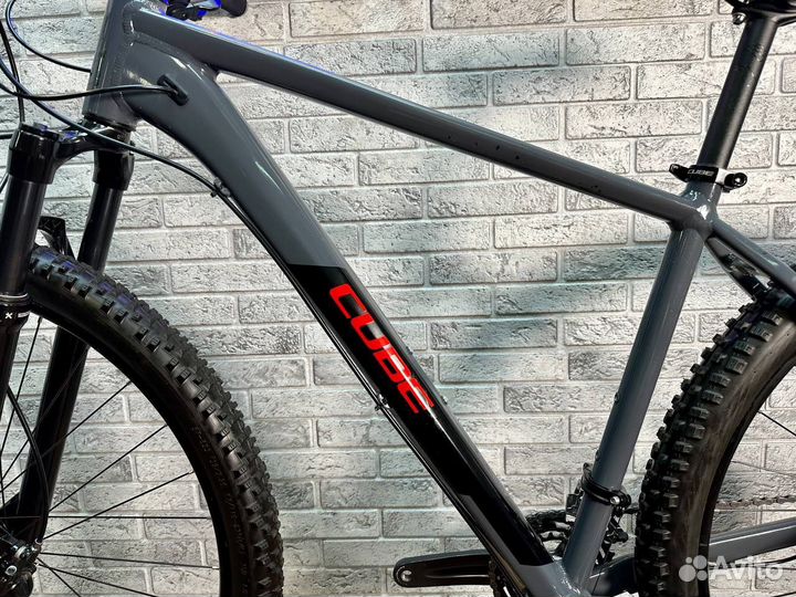 Cube Attention 29/Рама 19 (2022) -Deore/AIR