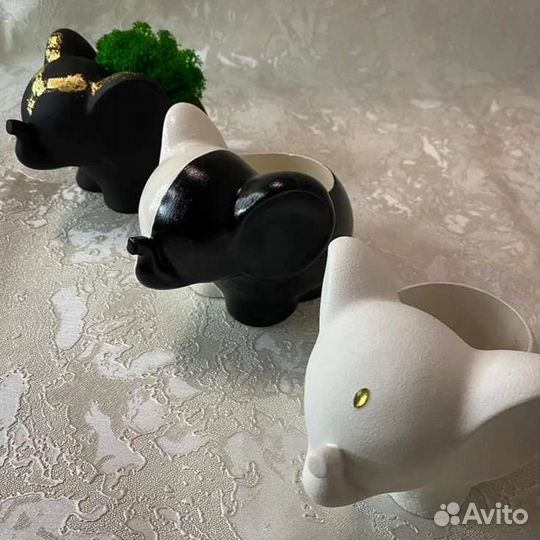 Изделия из гипса Слоник