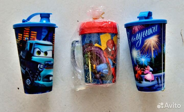 Стаканы детские,термокружка