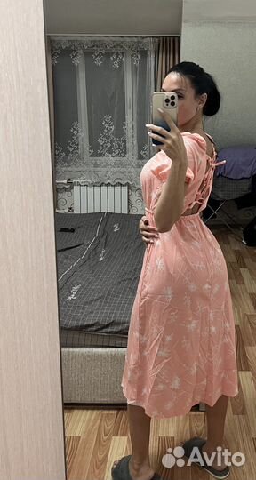 Летнее платье