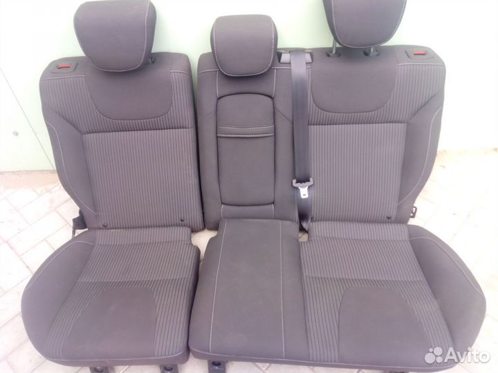 Сиденья задние иномарок для катера лавки качелей