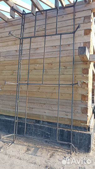 Багажник на крышу для газели