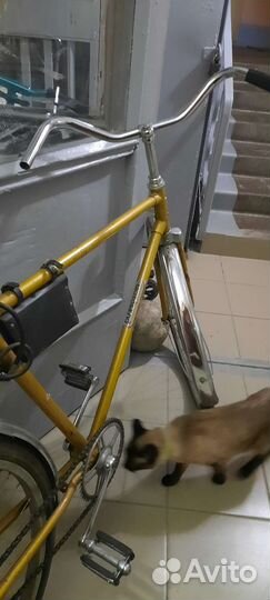 Велосипед 1986 год ммвз