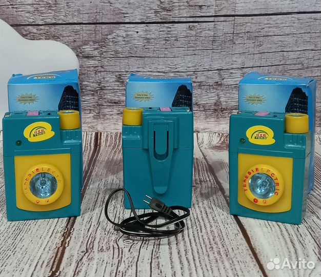 Пауэрбанк фонарик из 90 х