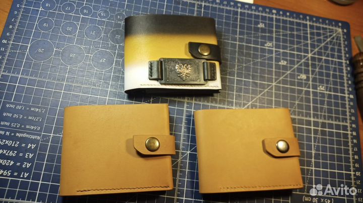 Изделия из кожи ручной работы на заказ (Москва)