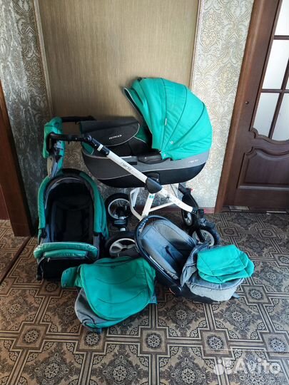 Коляска 3 в 1