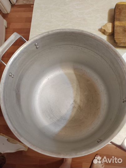 Алюминиевые Кастрюли 8 и 10 л