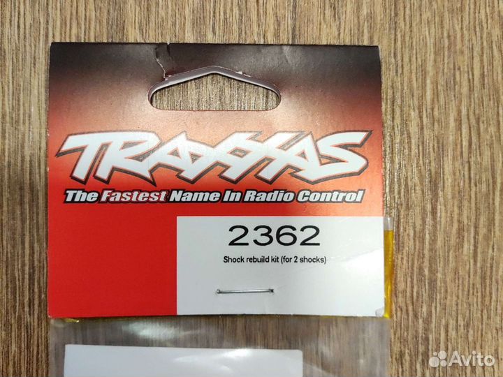 Traxxas ремкомплект аммортизатора tra 2362