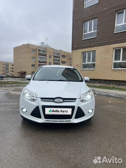 Ford Focus 1.6 МТ, 2012, 209 000 км