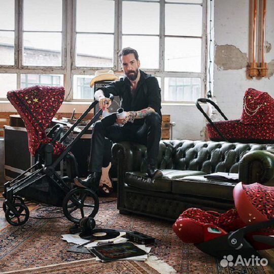 Люлька cybex priam 4 Rock Star