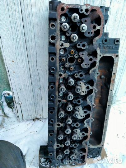 Головка блока цилиндров камаз Каминнс