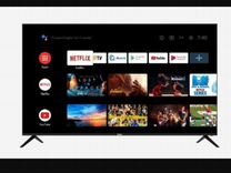 Телевизор haier 43 SMART tv s1 на запчасти