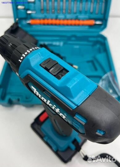 Шуруповерт Makita 18V аккумуляторный