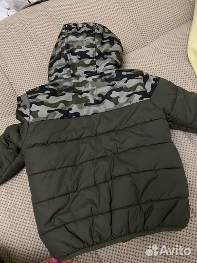 Пуховик зимняя куртка детская 92см