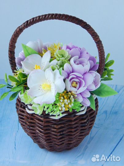 Мыло ручной работы. Букет