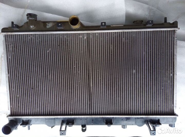 Радиатор охлаждения двигателя, Subaru Forester, SH