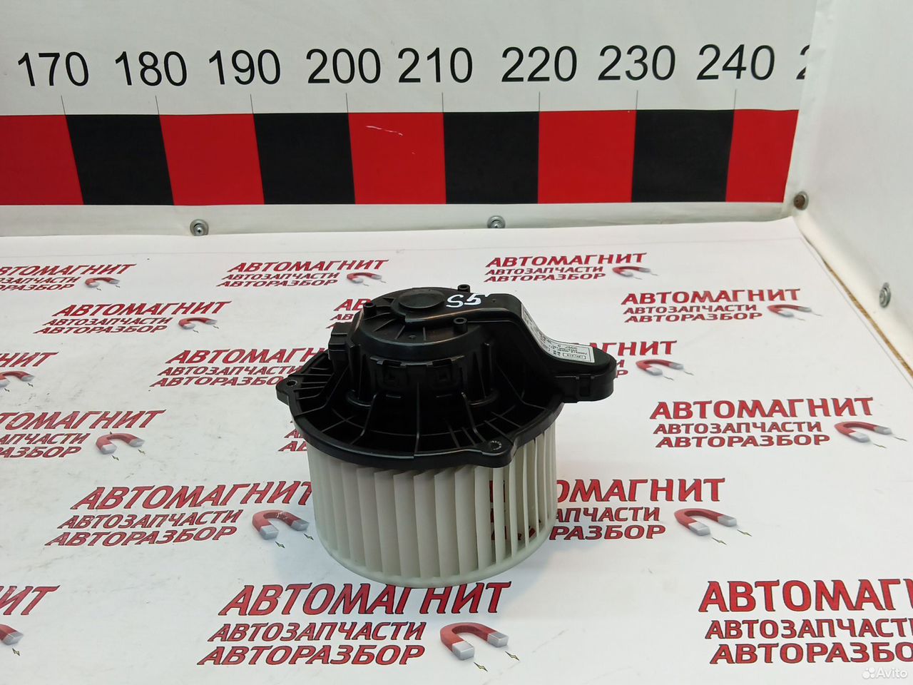 Моторчик печки Омода S5 Omoda S5