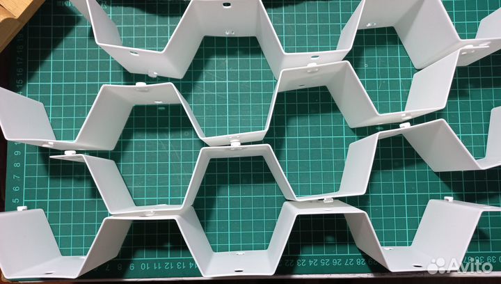 Разделитель для ящика, футляр для фольги