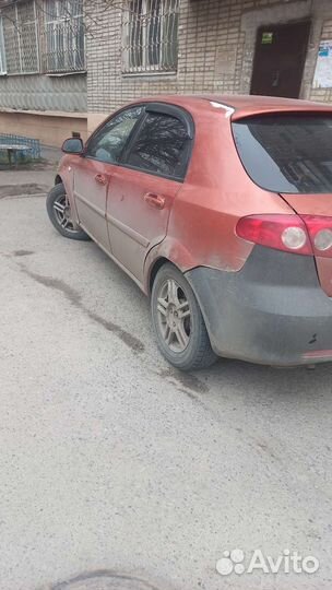 Chevrolet Lacetti 1.6 МТ, 2006, 80 000 км
