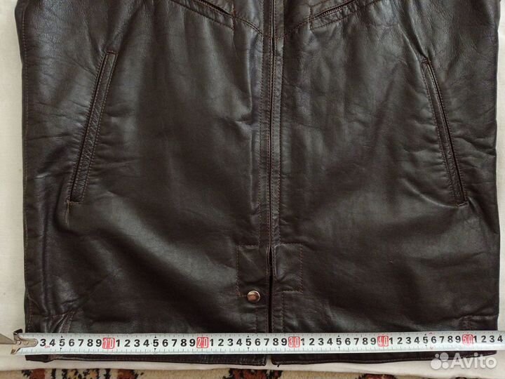 Лётная шевретовая куртка ввс СССР.50/3