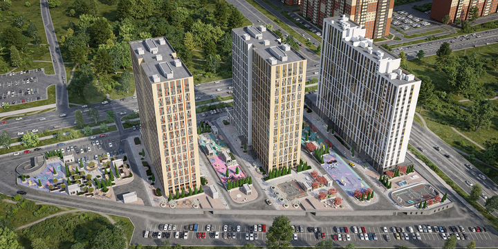 2-к. квартира, 51,5 м², 11/26 эт.